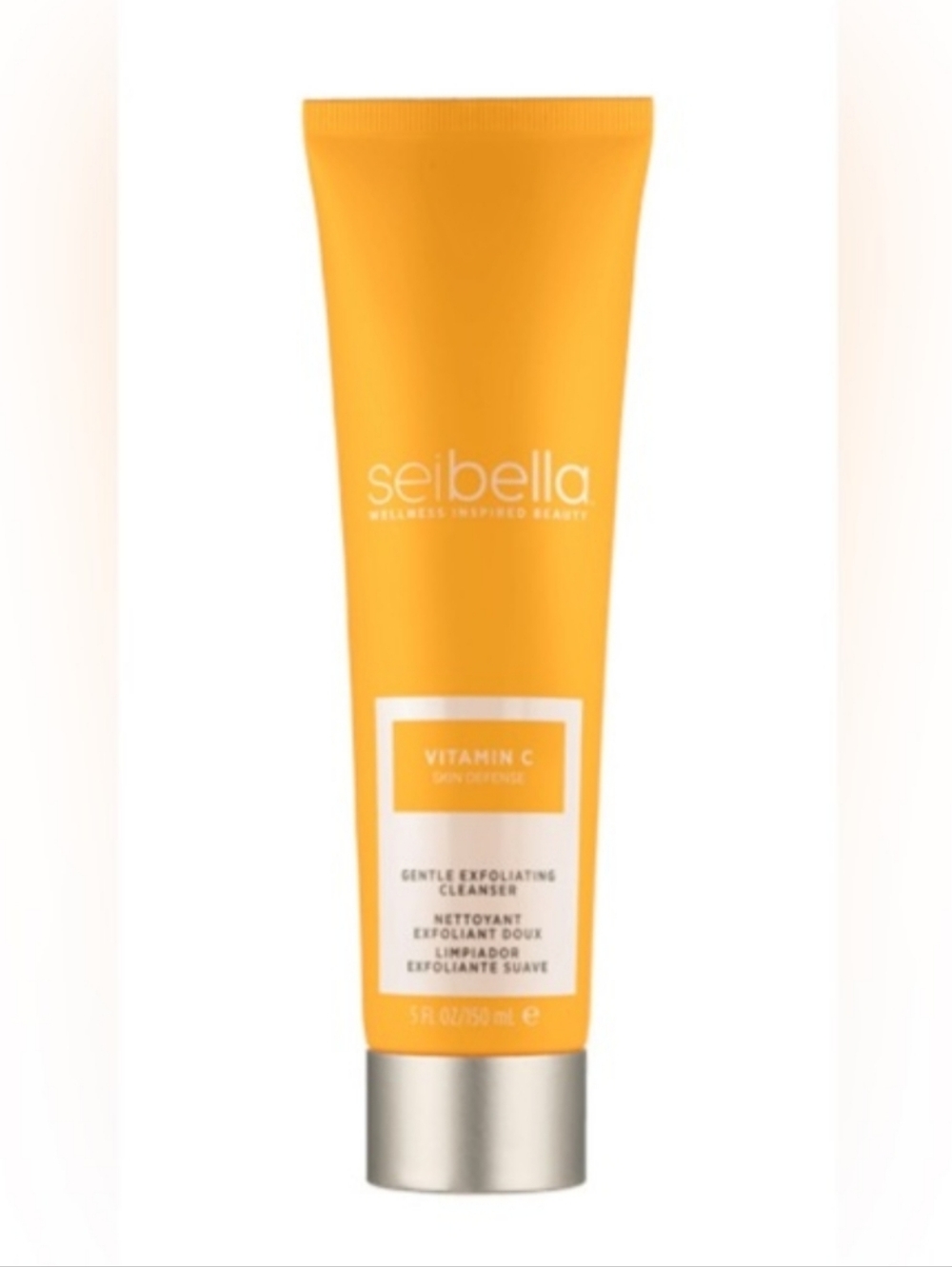 NEW Sei Bella Vitamin C Gentle Exfoliating Cleanser| 5 fl oz.